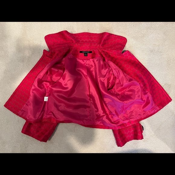 Crop Jacket - Fuchsia - Picture 6 of 9